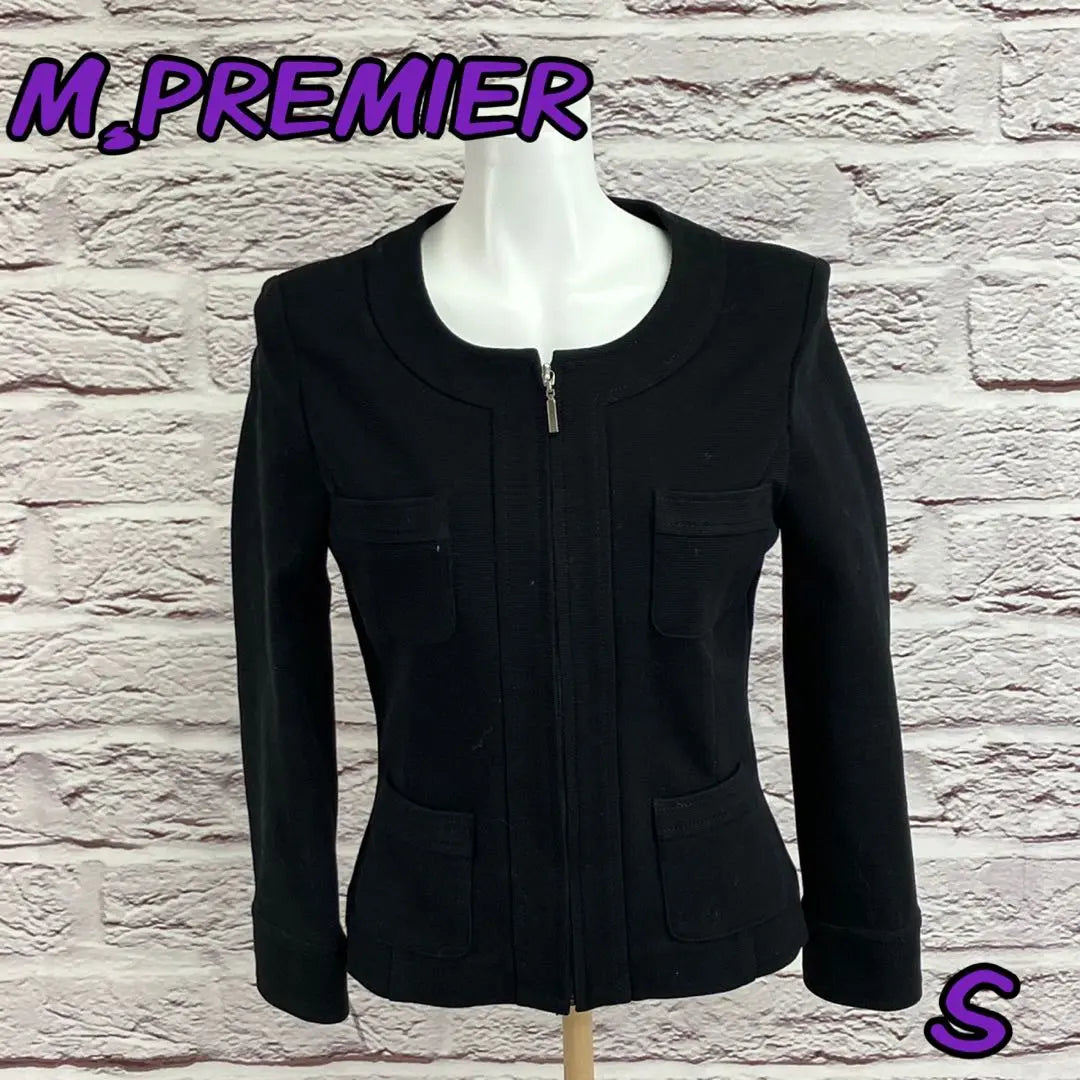 ☆R62004S☆ M.PREMIER Collarless Jacket