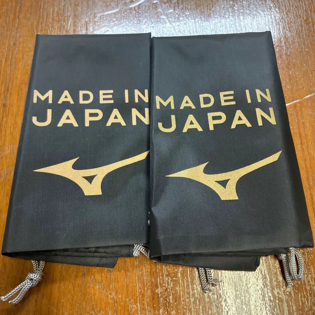 ☆ New! Mizunomorelia Japan Shoes Bag 2 points set ☆ | ☆新品！ミズノ　モレリアジャパン　シューズ袋　2点セット☆