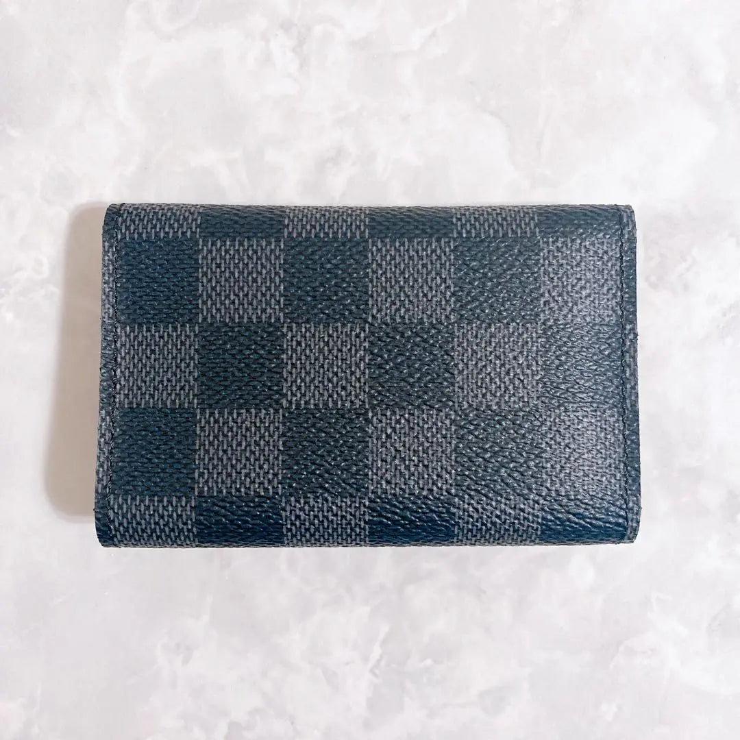 ❤️OFERTA❤️ Estuche de 6 llaves Louis Vuitton Damier Graphite Multicle