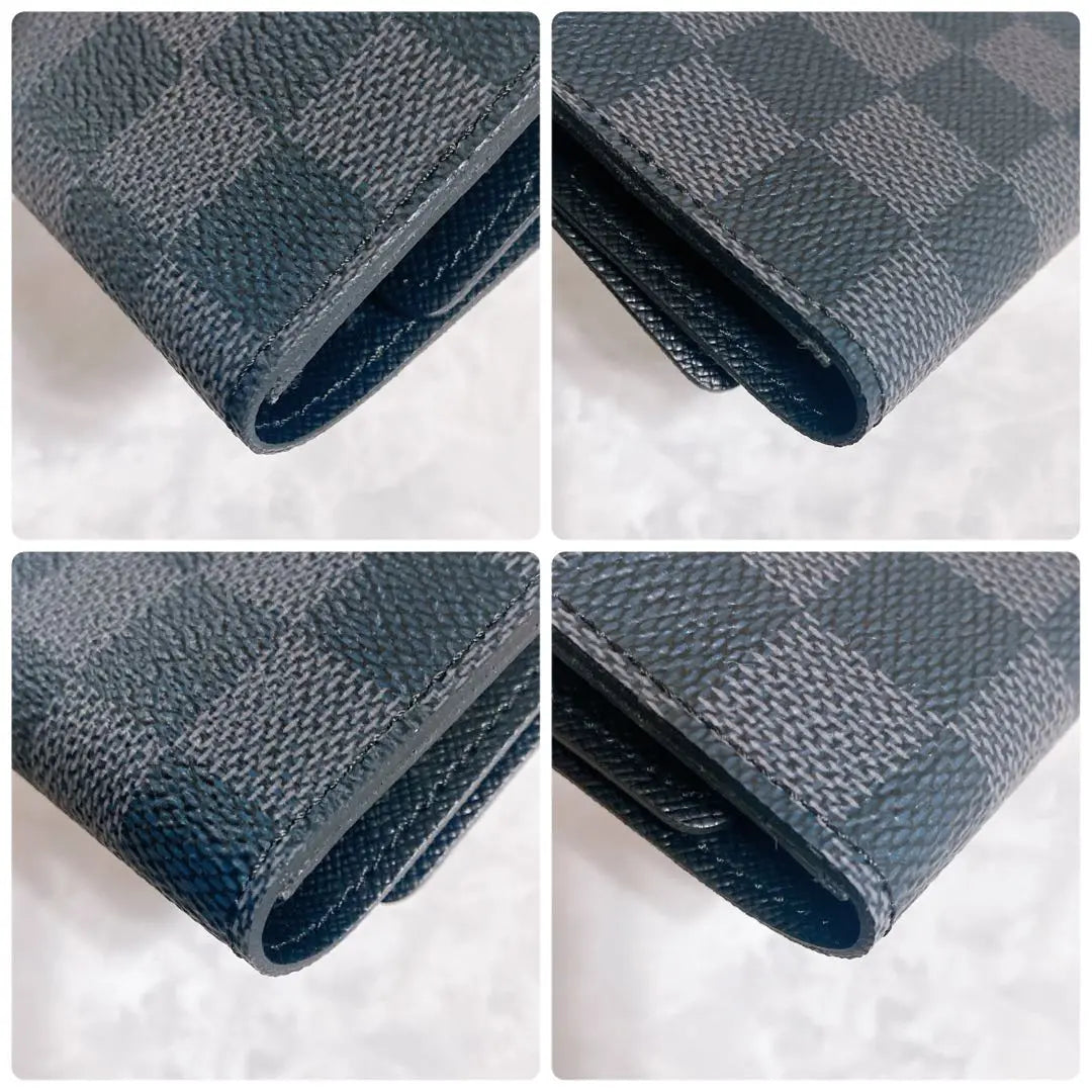 ❤️OFERTA❤️ Estuche de 6 llaves Louis Vuitton Damier Graphite Multicle