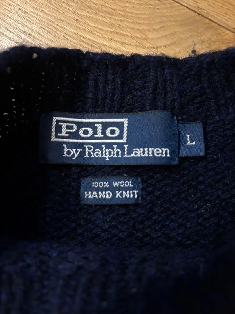 Ralph Lauren Vintage Star Knit - Tejido a mano