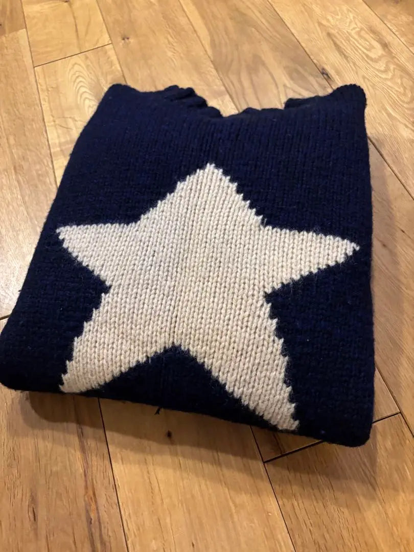 Ralph Lauren Vintage Star Knit - Tejido a mano