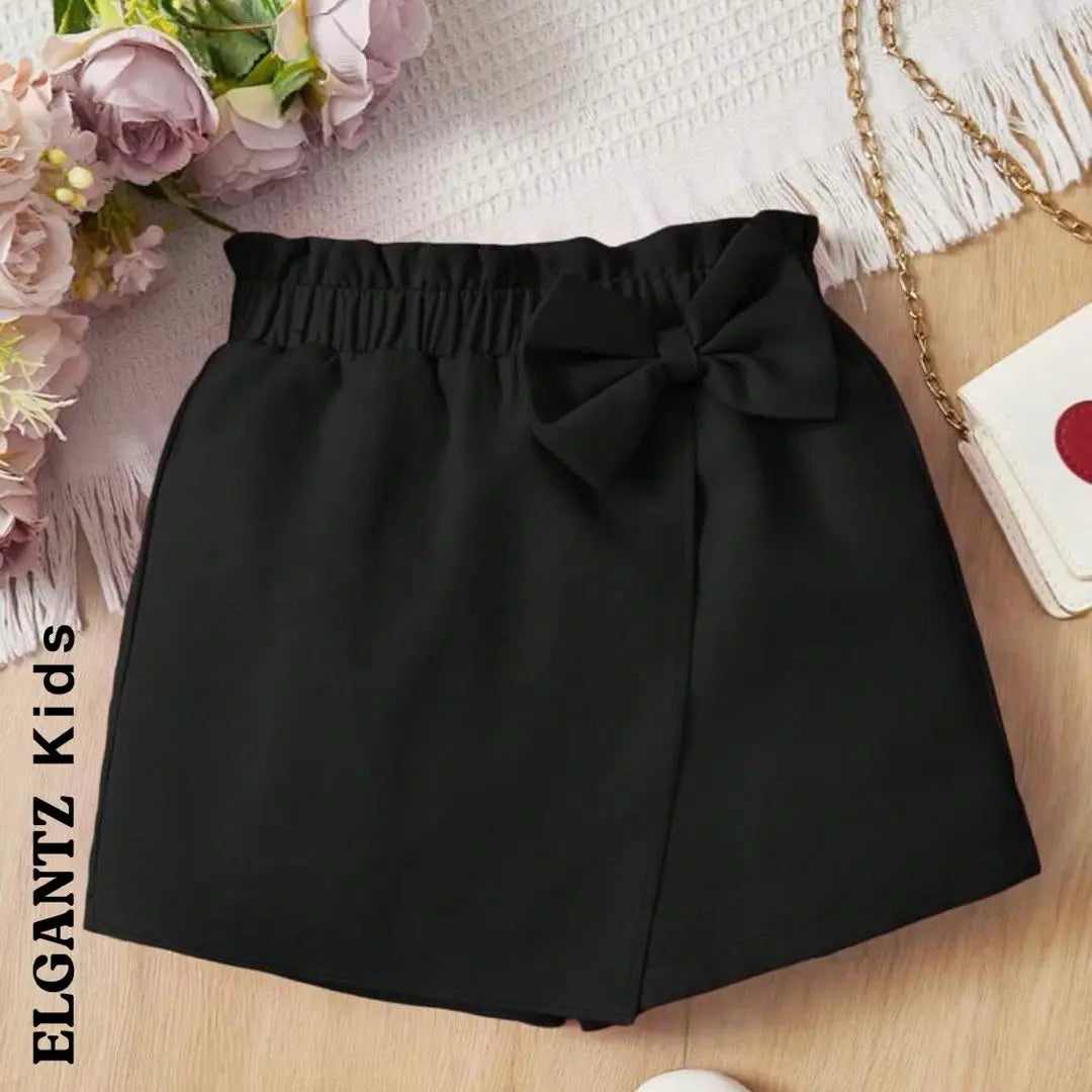 SALE‼ ️New Girls Culotte Skirt Black 120 Ceremony Formal