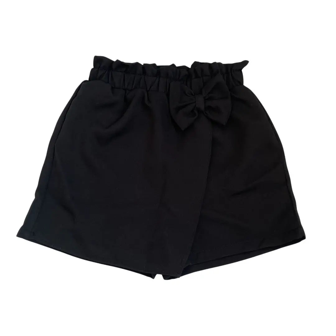 SALE‼ ️New Girls Culotte Skirt Black 120 Ceremony Formal