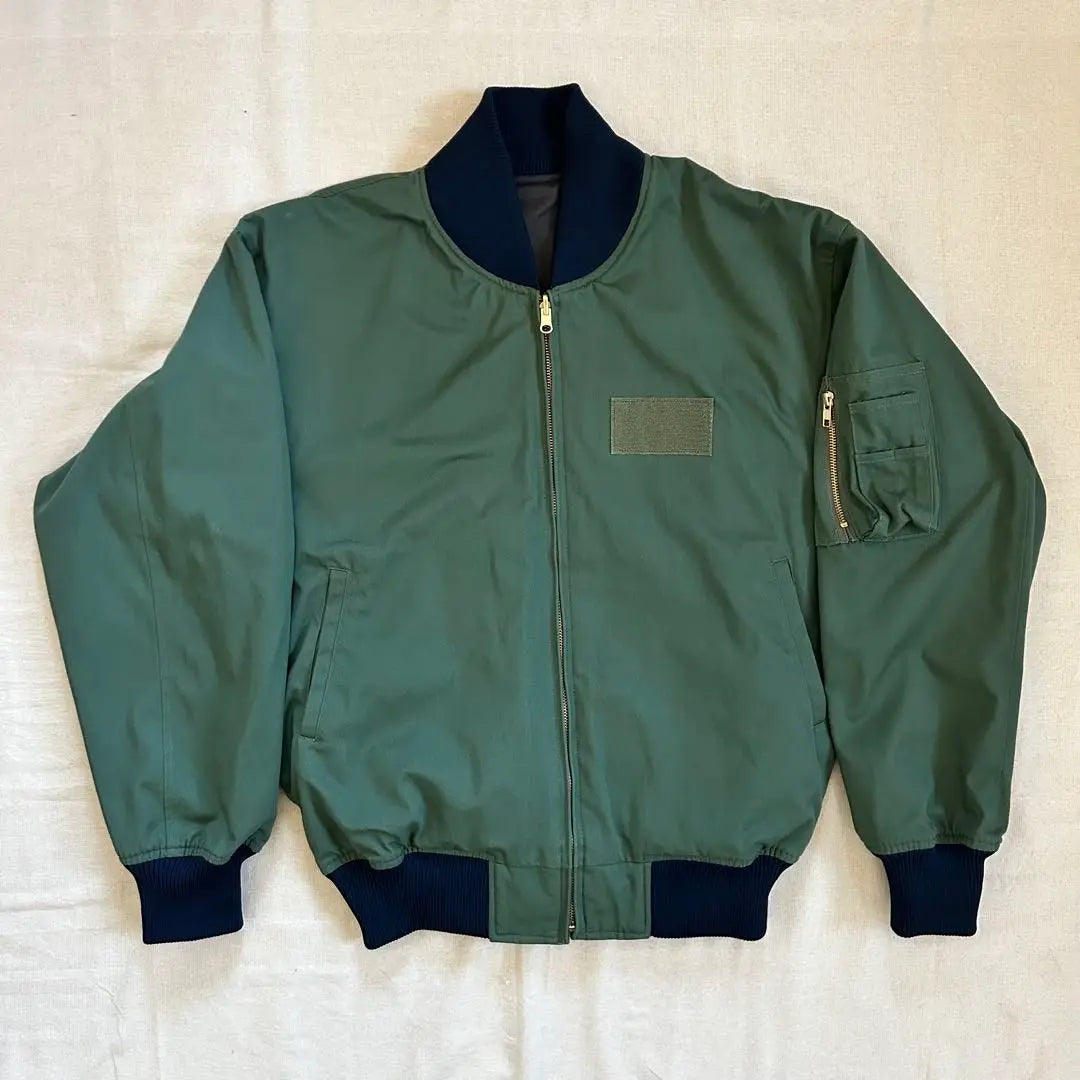 Air Self-Defense Force Jacket MA-1 Reversible flame retardant 0 XL | 航空自衛隊 ジャケット ma-1 リバーシブル 難燃 0号 XL