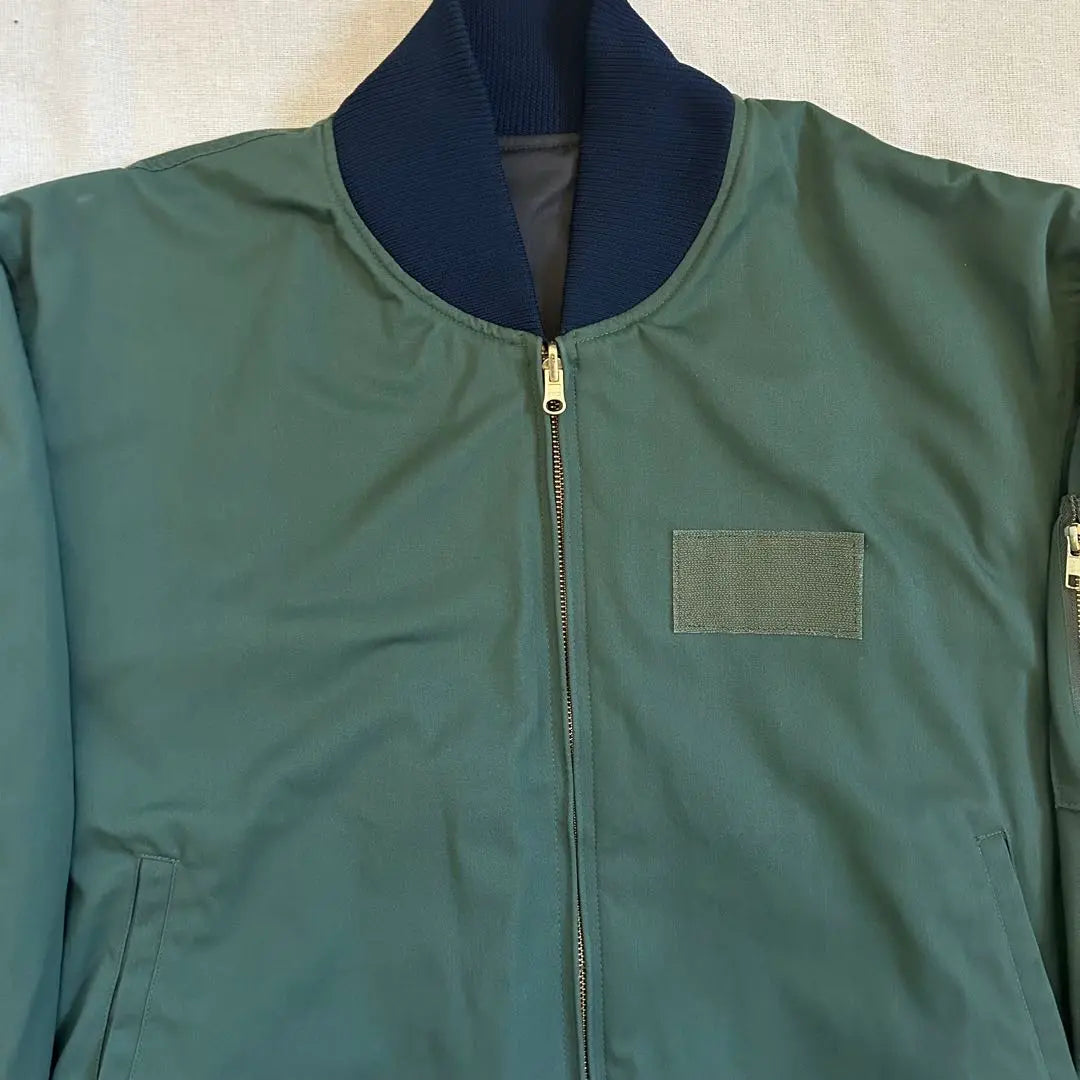 Air Self-Defense Force Jacket MA-1 Reversible flame retardant 0 XL | 航空自衛隊 ジャケット ma-1 リバーシブル 難燃 0号 XL