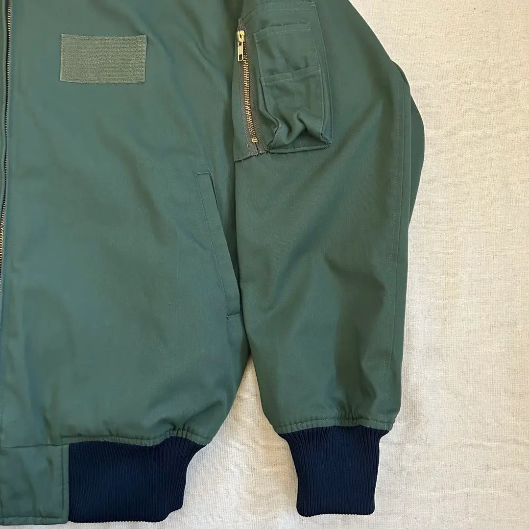 Air Self-Defense Force Jacket MA-1 Reversible flame retardant 0 XL | 航空自衛隊 ジャケット ma-1 リバーシブル 難燃 0号 XL