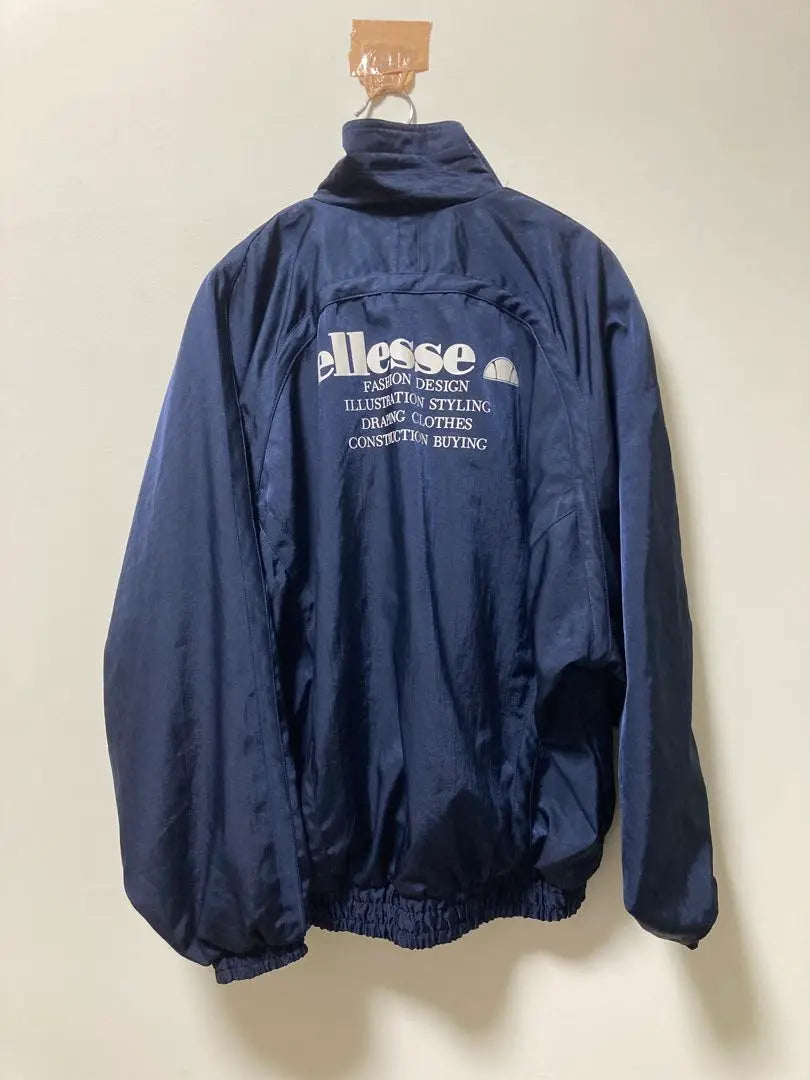 Super rare ellesse nylon jacket gimmick