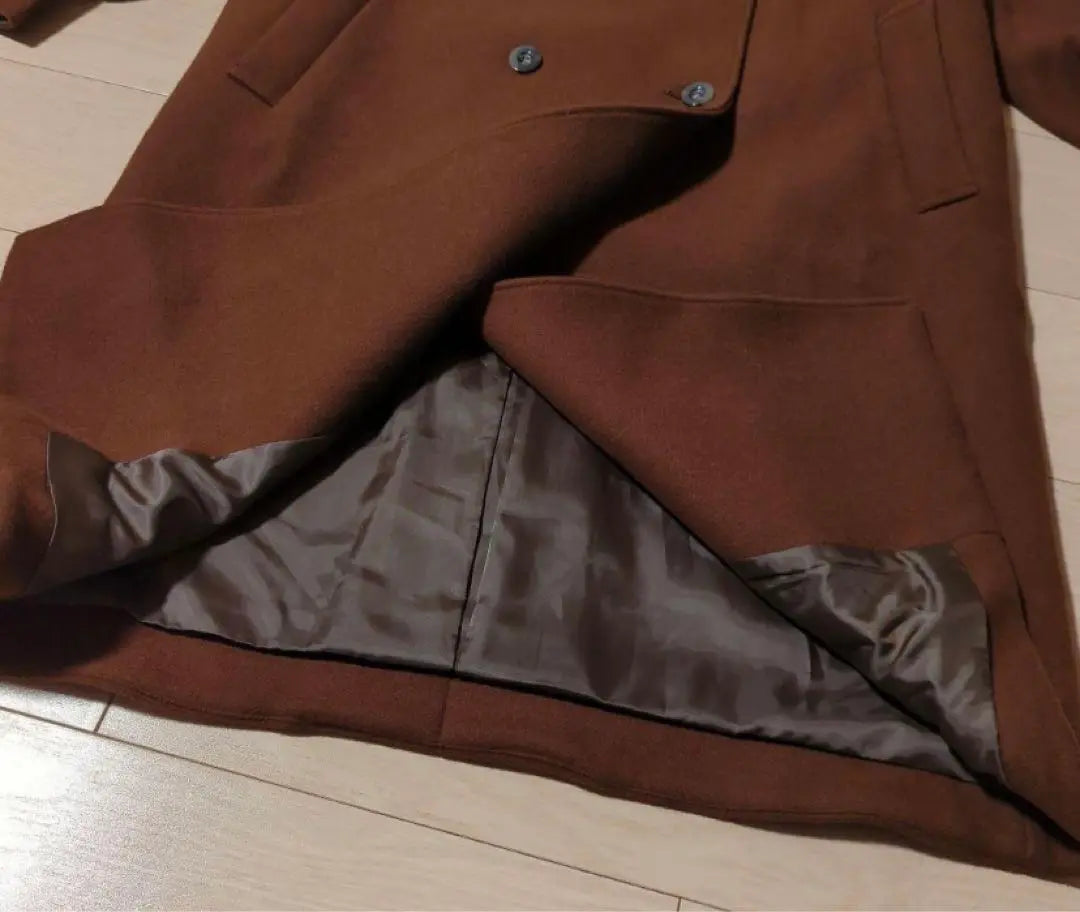 [Ameri] ABRIGO MIDI TIPO TRENCH