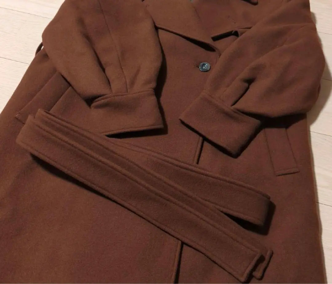 [Ameri] ABRIGO MIDI TIPO TRENCH