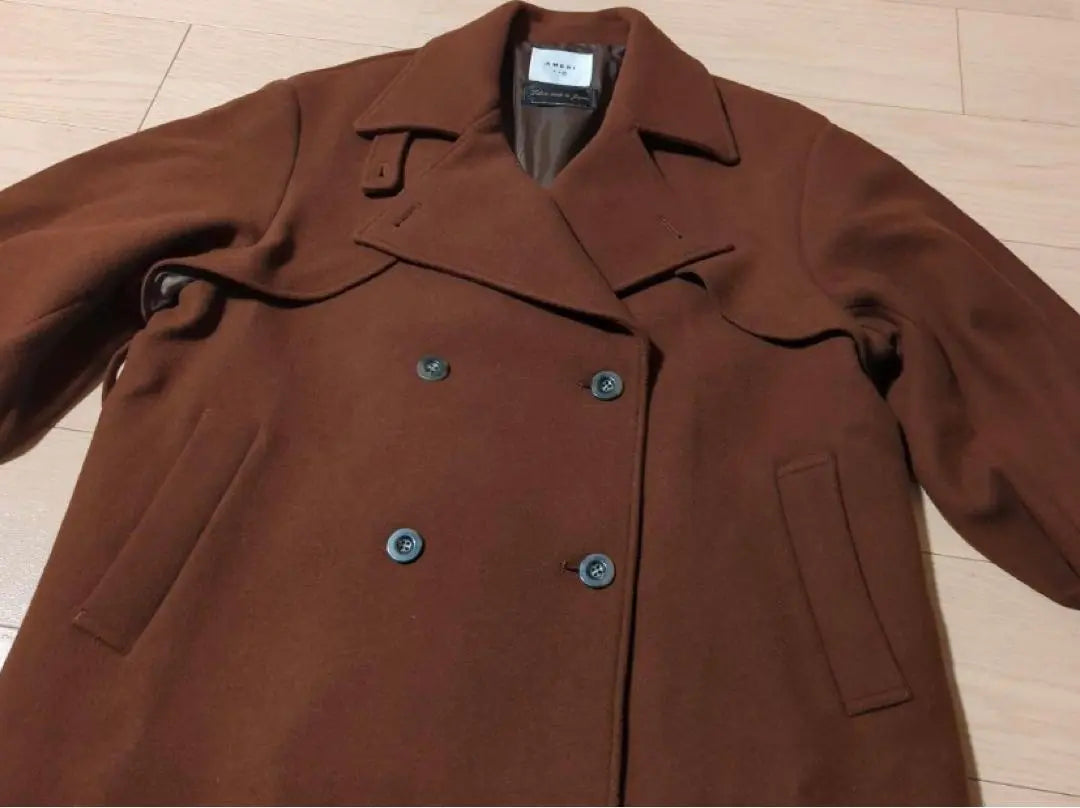 [Ameri] ABRIGO MIDI TIPO TRENCH