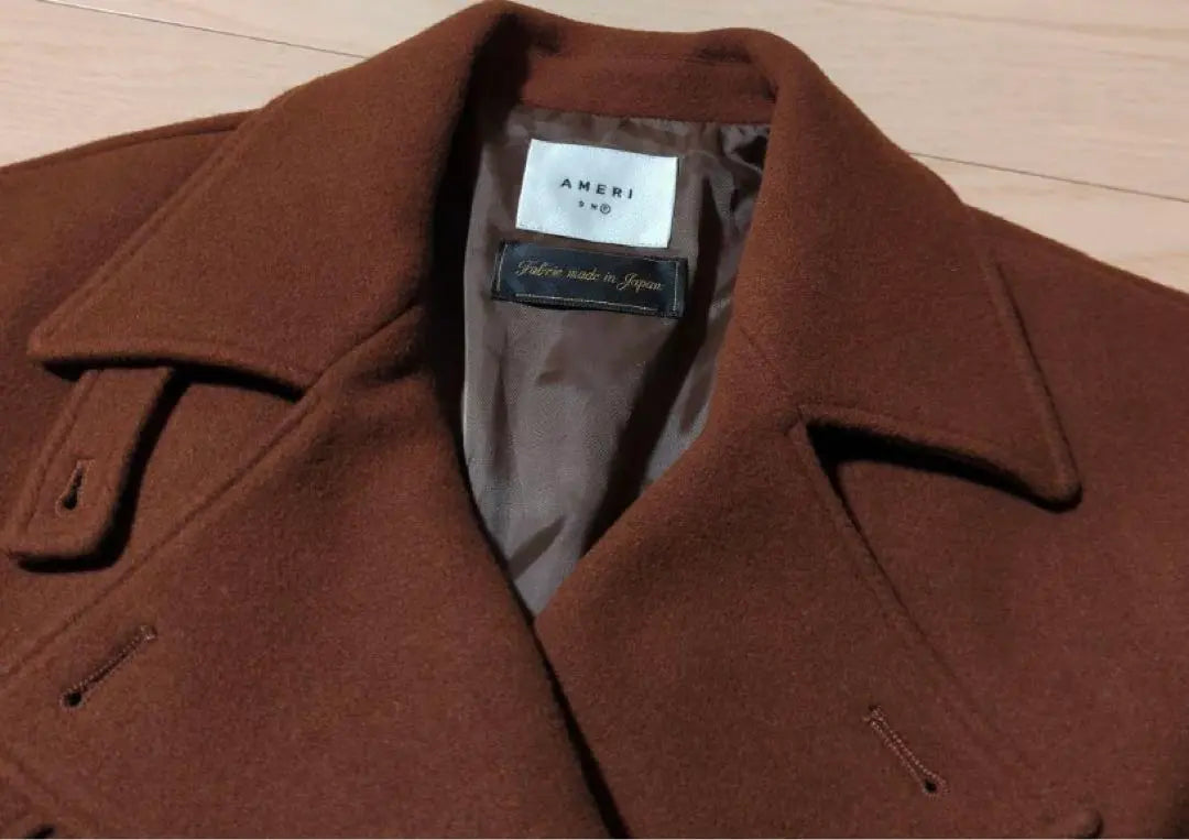 [Ameri] ABRIGO MIDI TIPO TRENCH