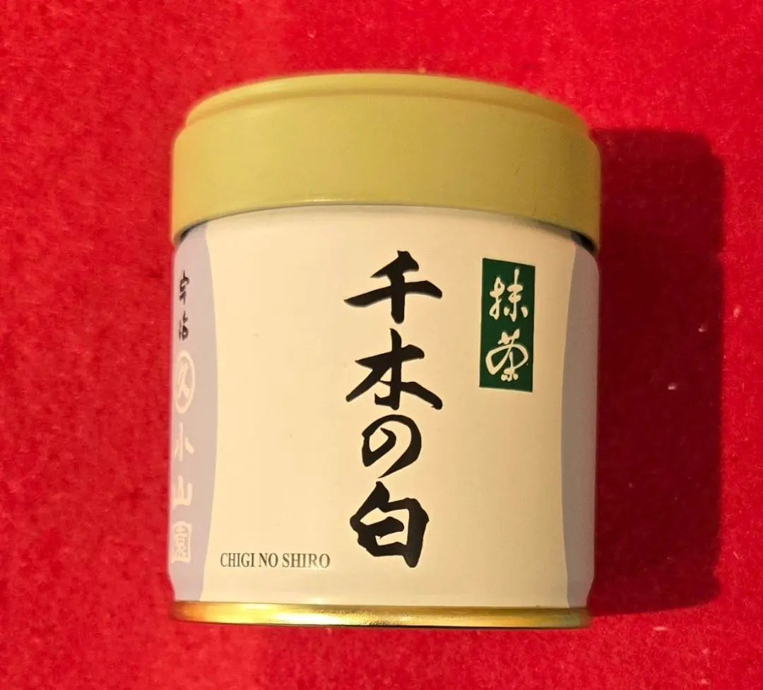 Maruku Koyamaen Chigi White Matcha 40g Can