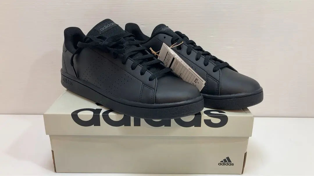 ☆ Adidas Zapatos Adidas Advan Coat Base GW9284 sin usar | ☆未使用 adidas アディダス 靴 アドバンコート ベース GW9284