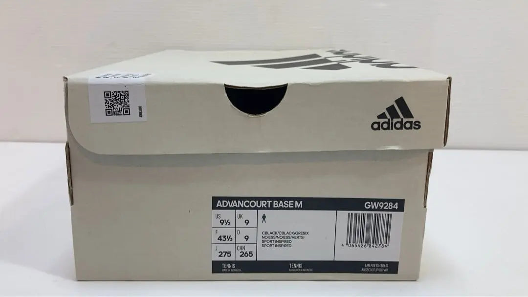 ☆ Unused Adidas Adidas Shoes Advan Coat Base GW9284 | ☆未使用　adidas アディダス　靴　アドバンコート　ベース　GW9284