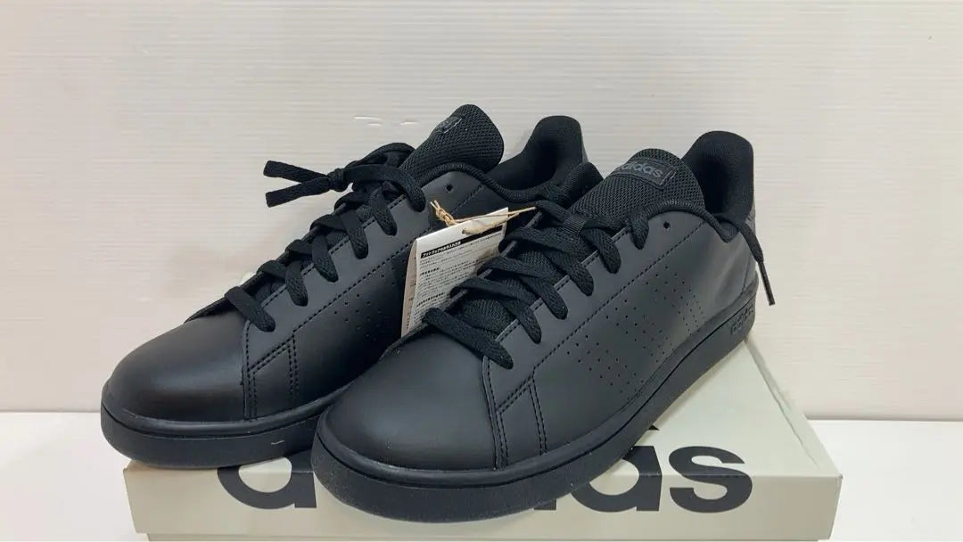 ☆ Adidas Zapatos Adidas Advan Coat Base GW9284 sin usar | ☆未使用 adidas アディダス 靴 アドバンコート ベース GW9284