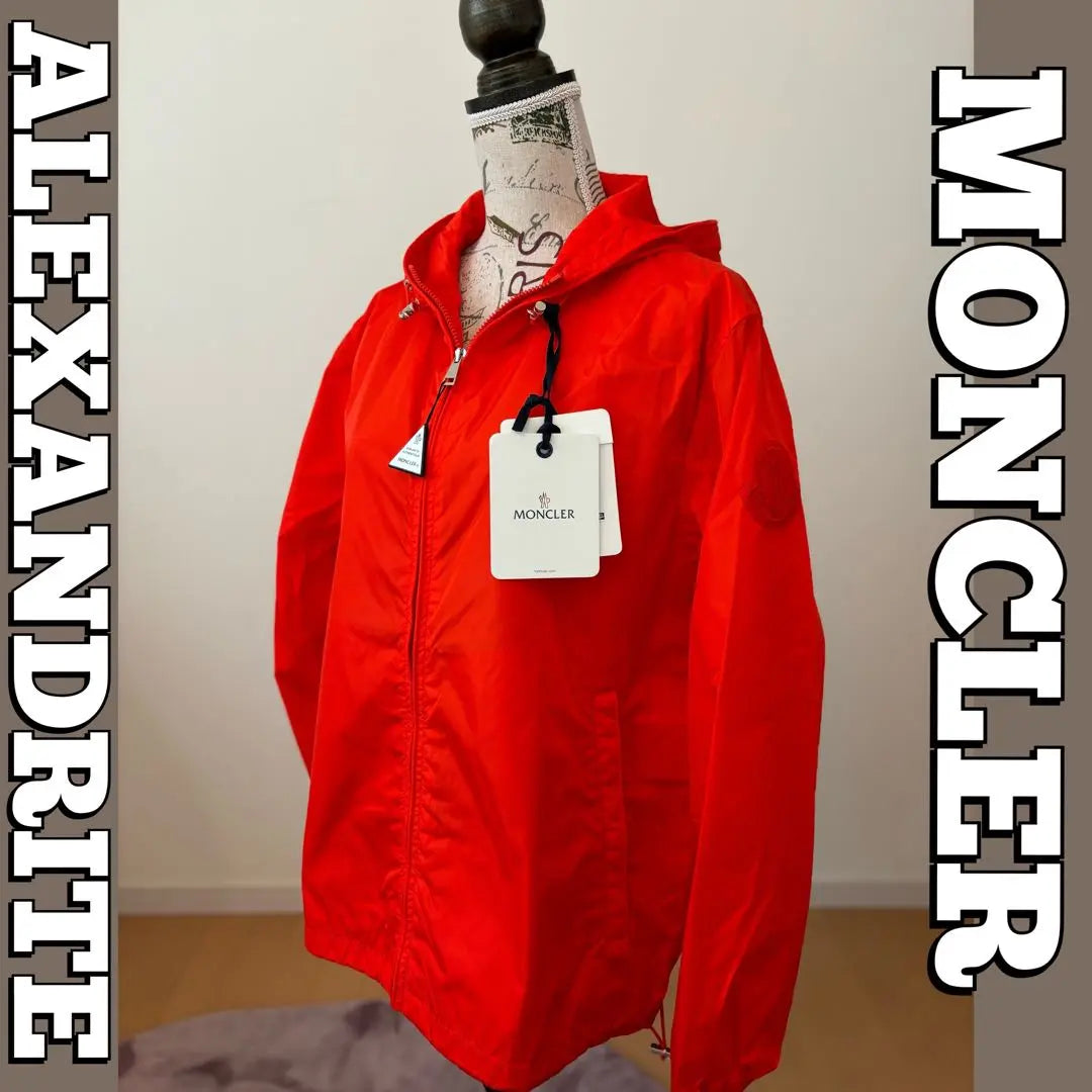 MONCLER/Alexandrite/Nylon Jacket/Mountain/Moncler