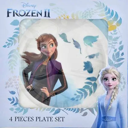 Nuevo ☆ Juego de vajilla y platos Disney Frozen 2 Plato Disney