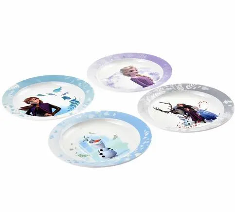 Nuevo ☆ Juego de vajilla y platos Disney Frozen 2 Plato Disney