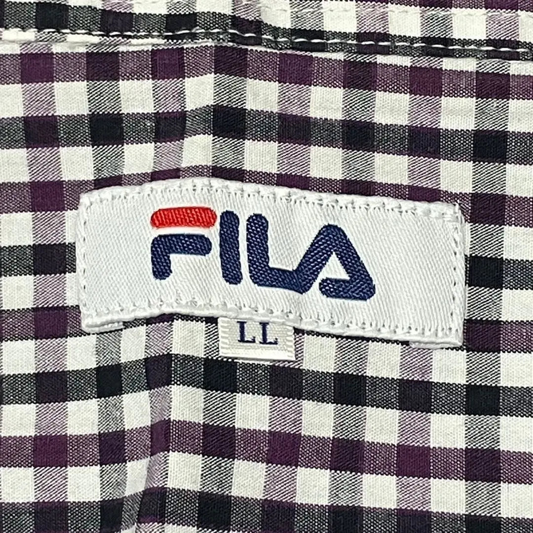 ☆ R1758T ☆ FILA shirt