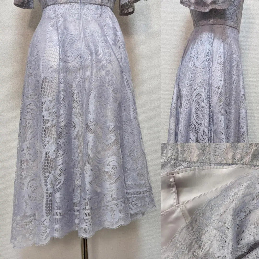 ⁑【New】Form Forma, All Lace, Ceremony, Long Dress, Dress