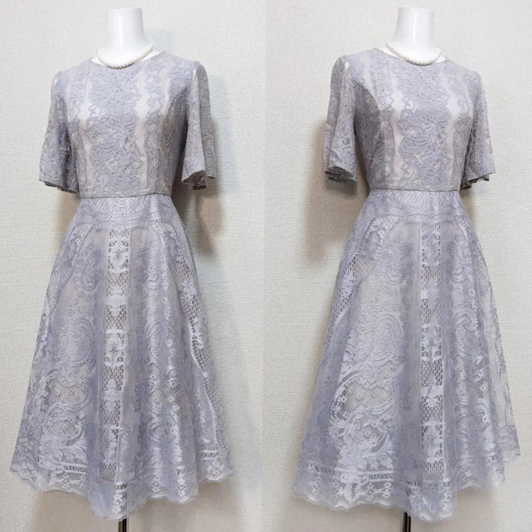 ⁑【New】Form Forma, All Lace, Ceremony, Long Dress, Dress