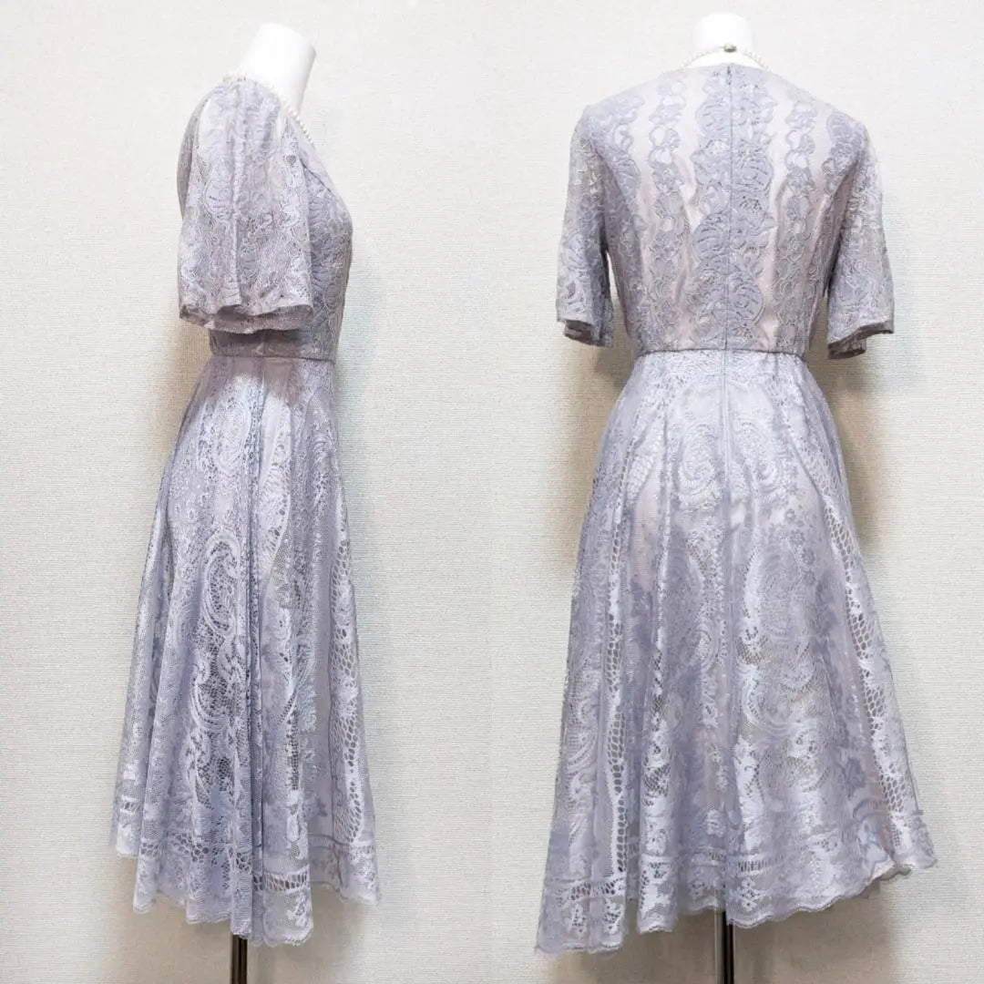 ⁑【New】Form Forma, All Lace, Ceremony, Long Dress, Dress