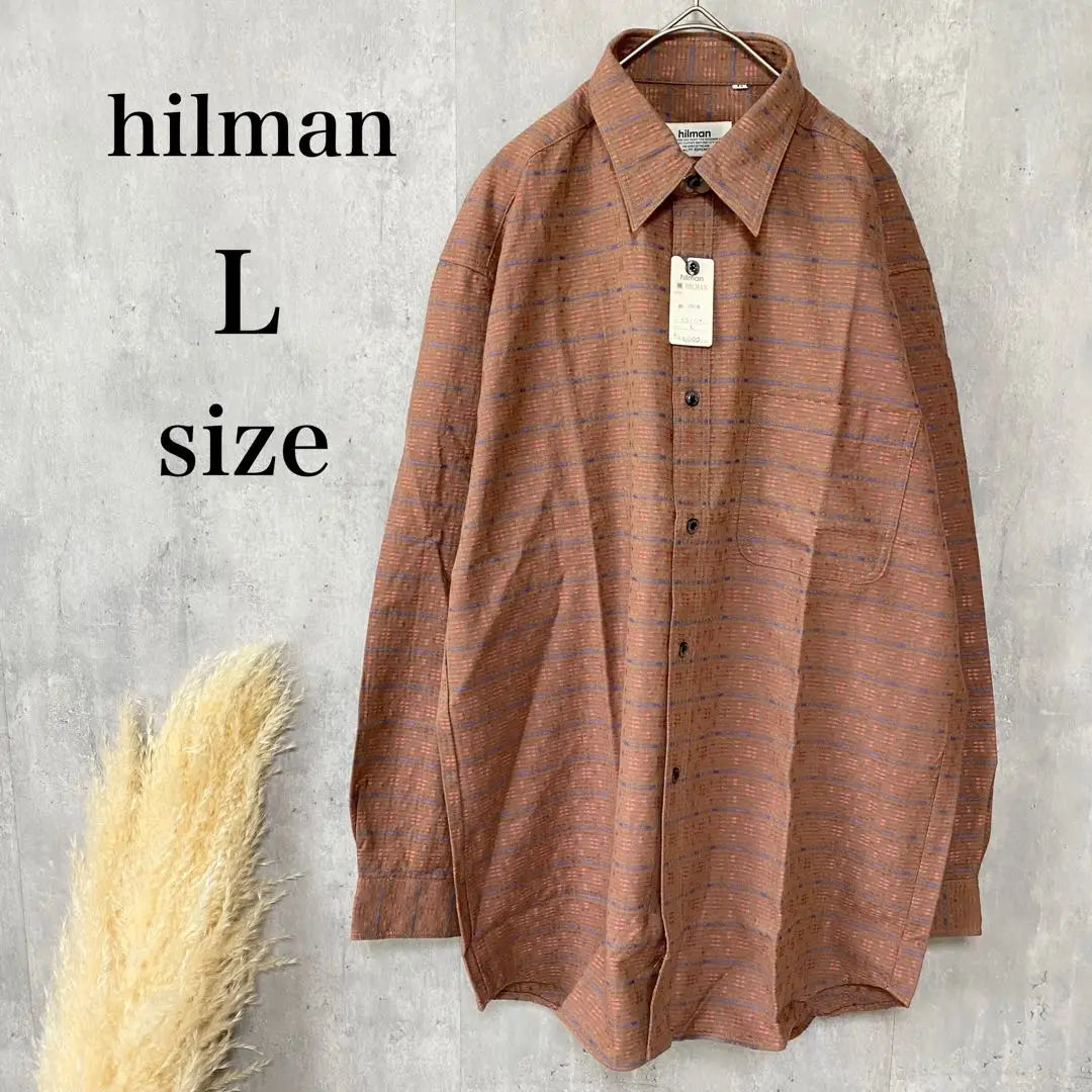 hilman | Design Shirt | L size | Cute | Vintage clothing lovers | Luxury | Beautiful eyes