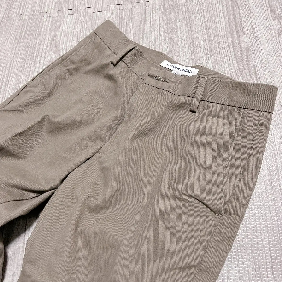 ⭐Lowest price⭐ Chino pants, no tuck, slim fit, men's, 28W, 30L