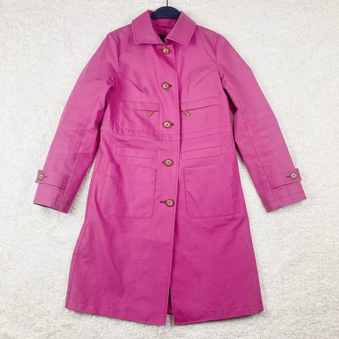 Mackintosh Philosophy Trench Coat Pink Size 38 B292