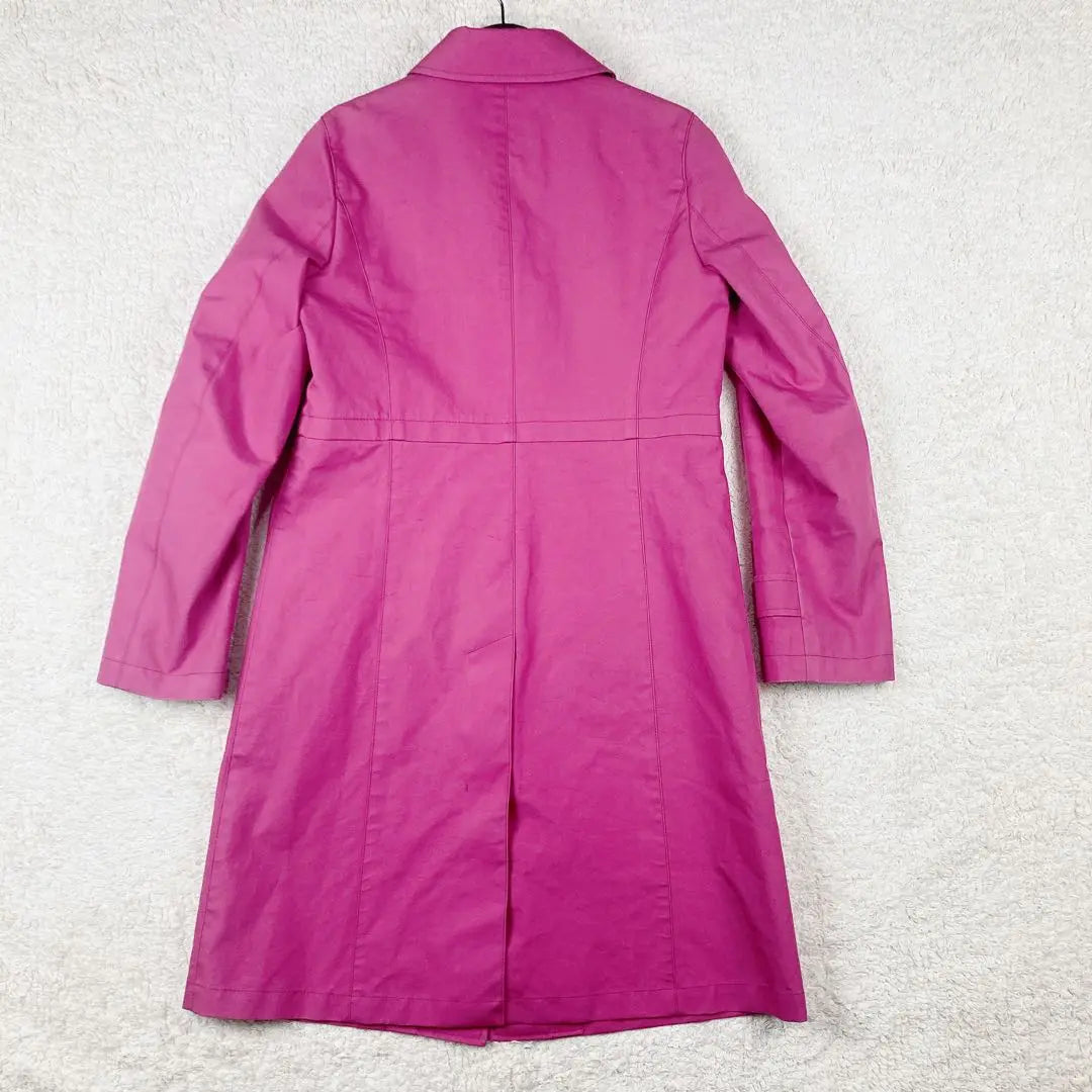 Mackintosh Philosophy Trench Coat Pink Size 38 B292