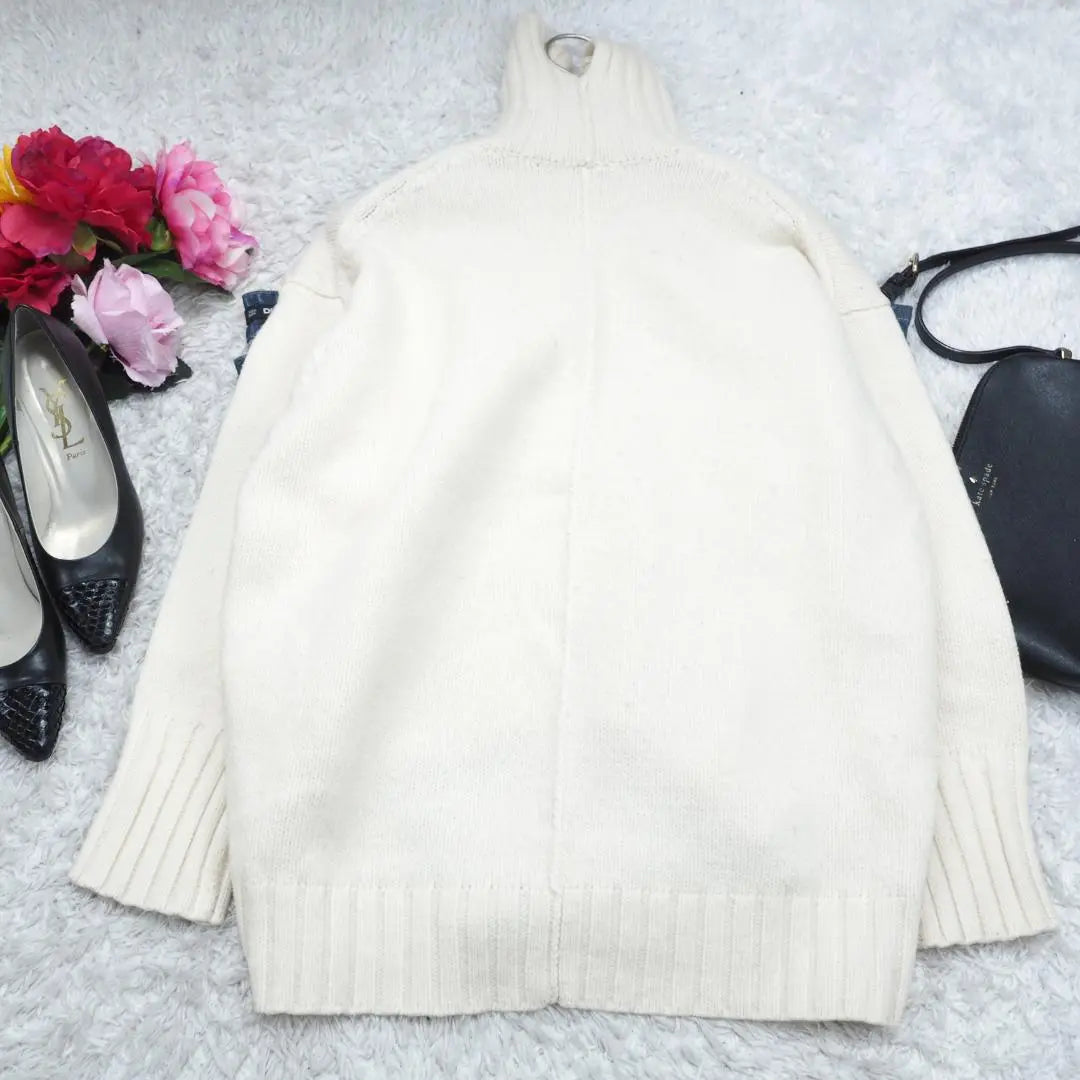 H297*MACPHEE McAfee ☆ Cashmere ☆ Turtleneck ☆ Knit ☆ Sweater