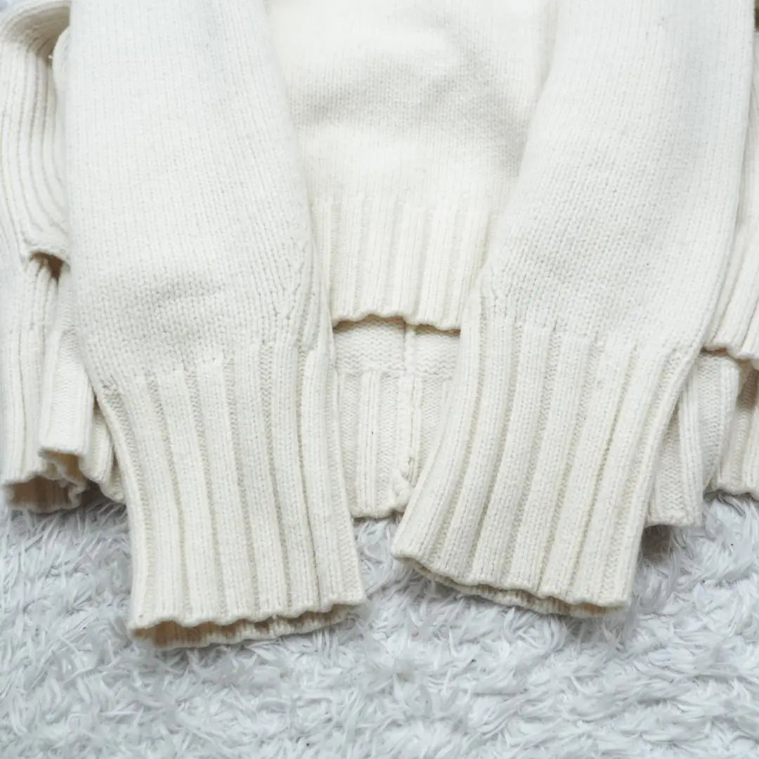 H297*MACPHEE McAfee ☆ Cashmere ☆ Turtleneck ☆ Knit ☆ Sweater