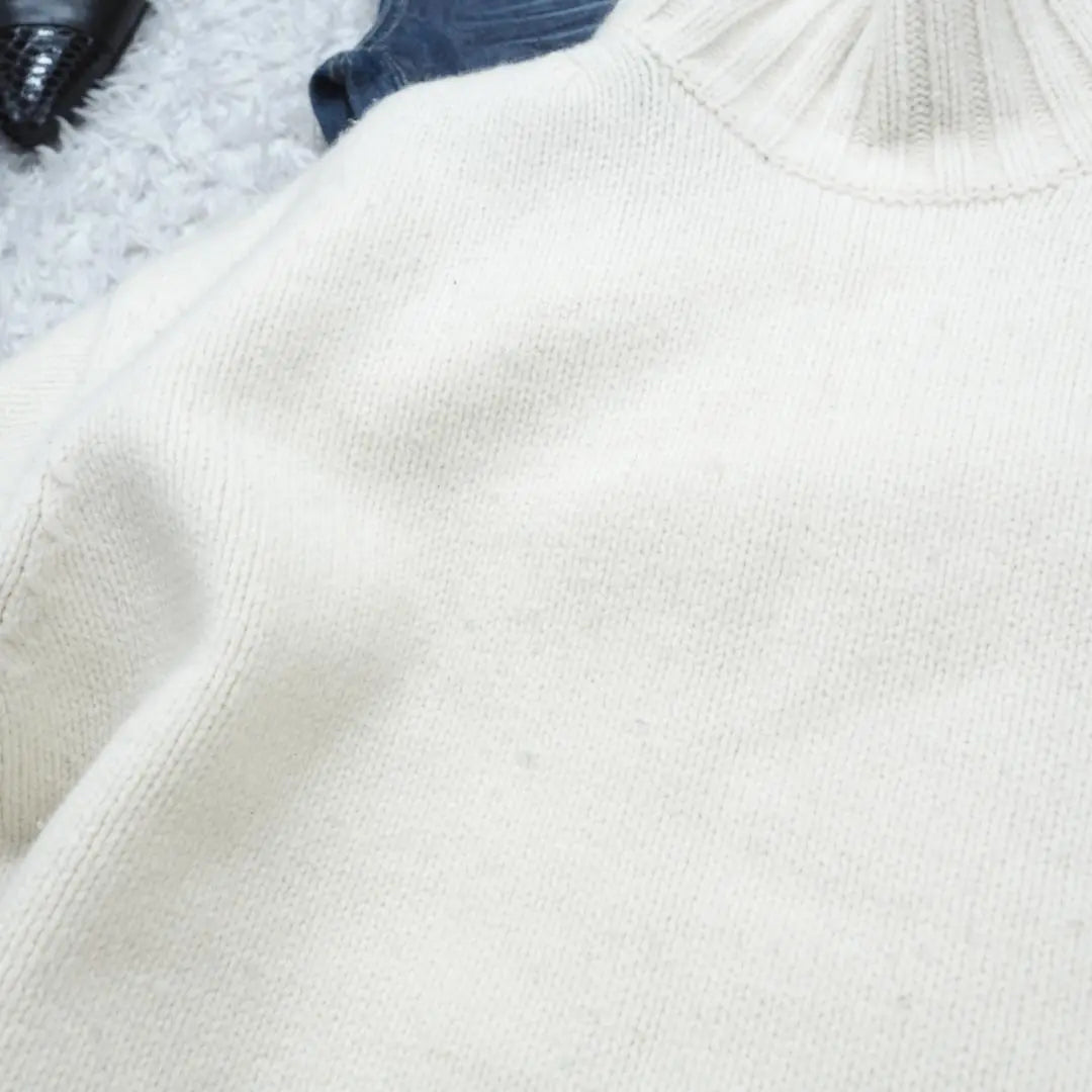 H297*MACPHEE McAfee ☆ Cashmere ☆ Turtleneck ☆ Knit ☆ Sweater