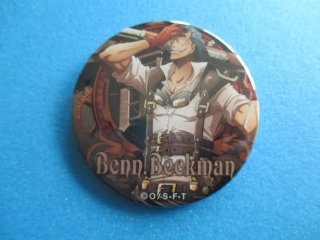 One Piece Can Badge◎Ben Beckman Can Badge◎ONEPIECE Straw Hat Store Limited