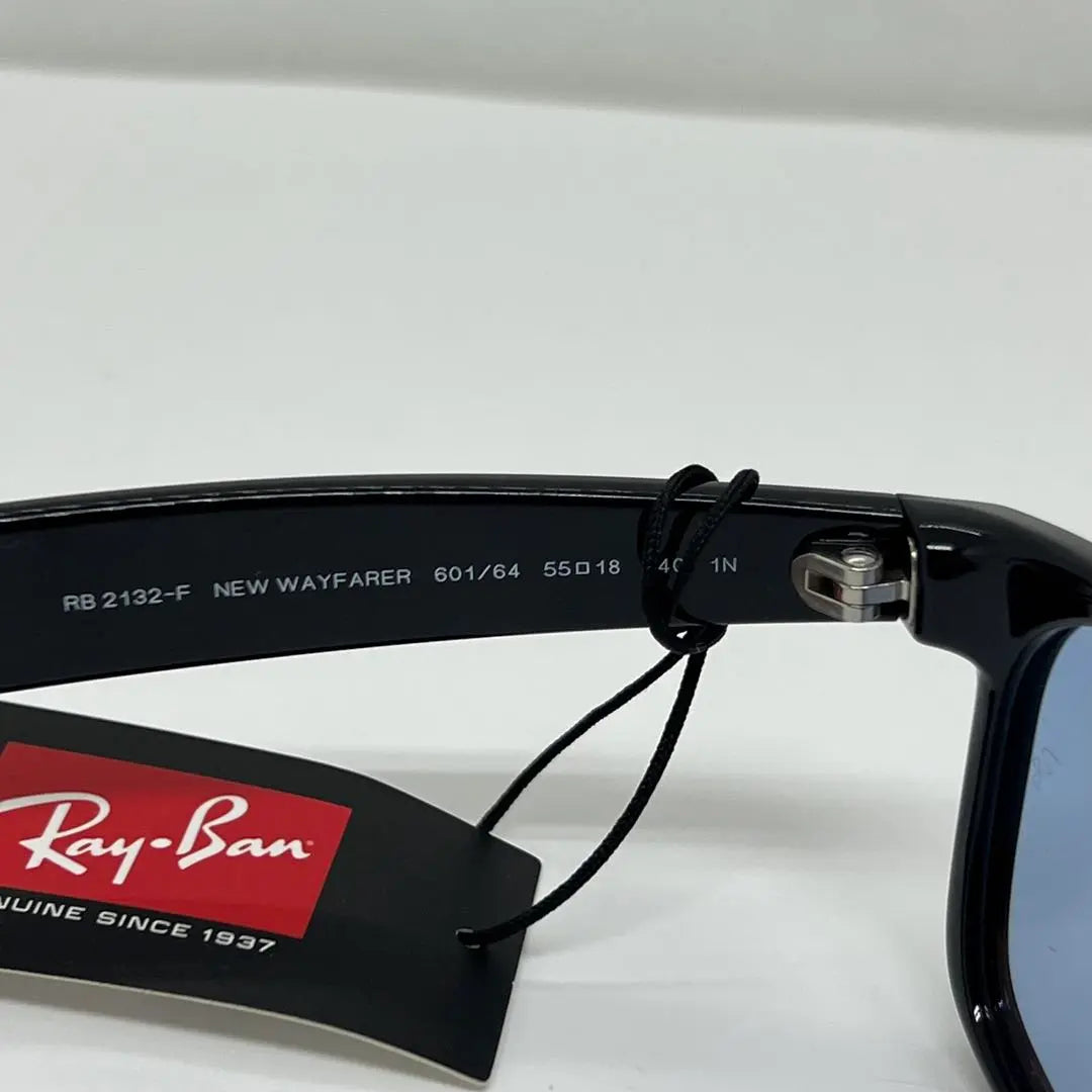 Ray-Ban RB2132F 601/64 Blue Lens Sunglasses 027094