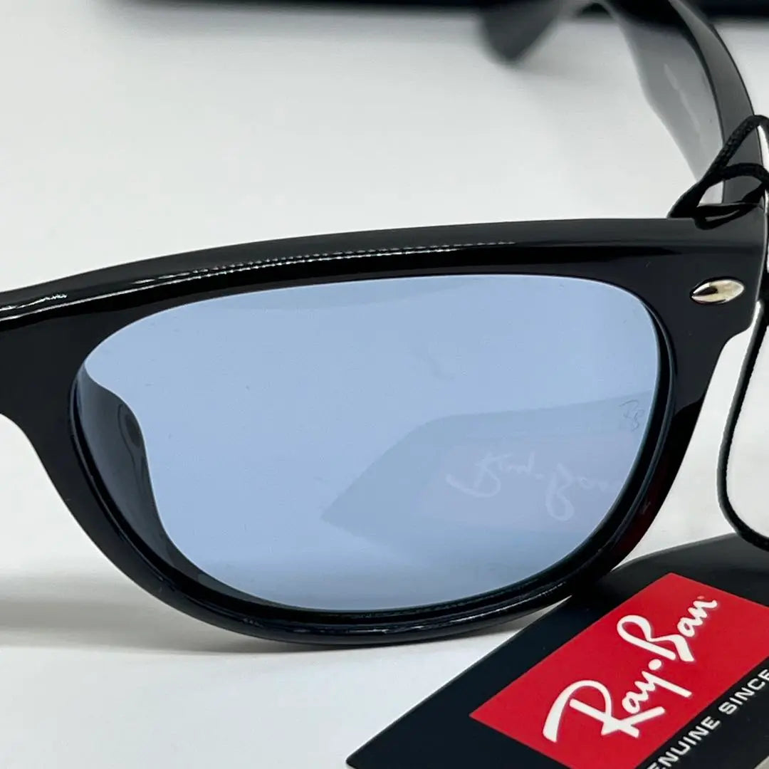 Ray-Ban RB2132F 601/64 Blue Lens Sunglasses 027094