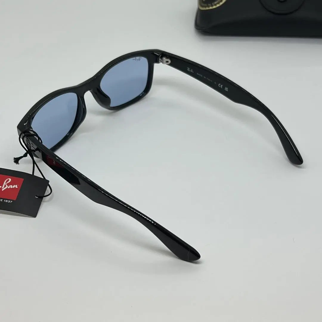 Ray-Ban RB2132F 601/64 Blue Lens Sunglasses 027094