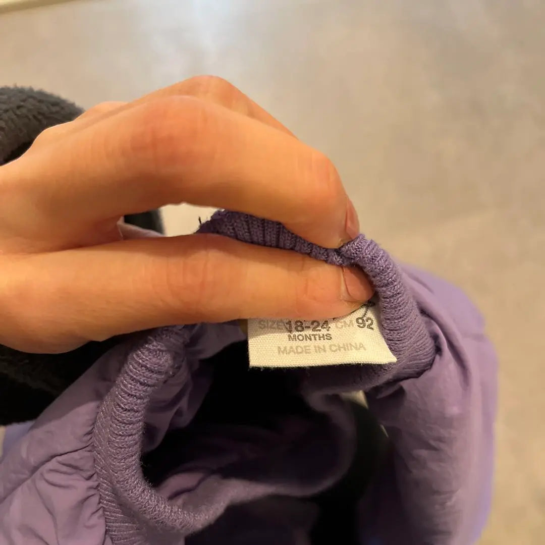 Sudadera acolchada ZARA niños