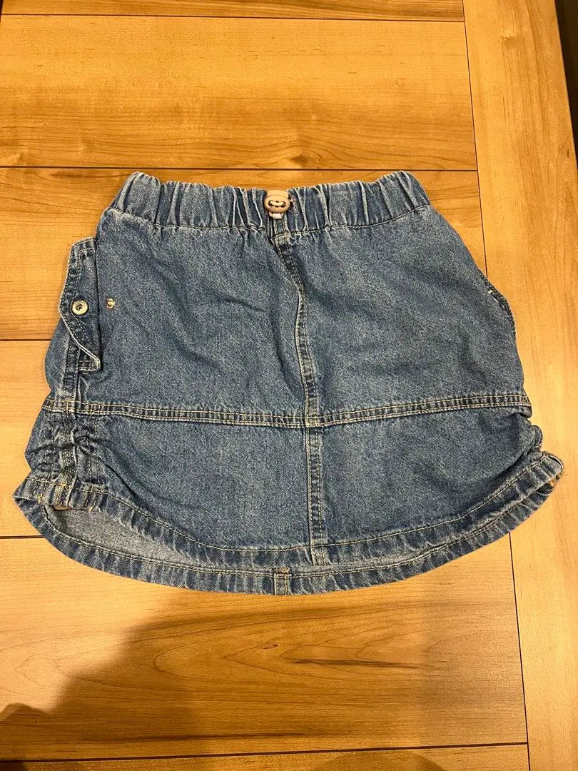 ZARA skirt kids denim 130cm