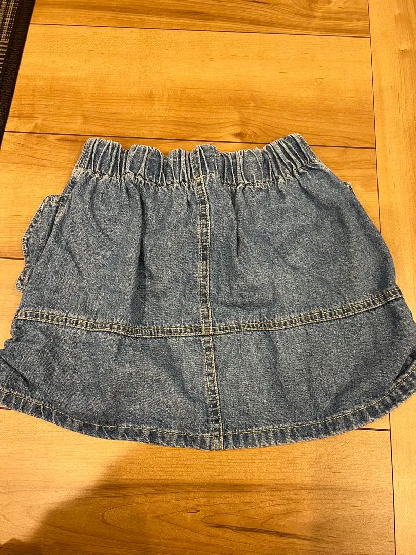 ZARA skirt kids denim 130cm