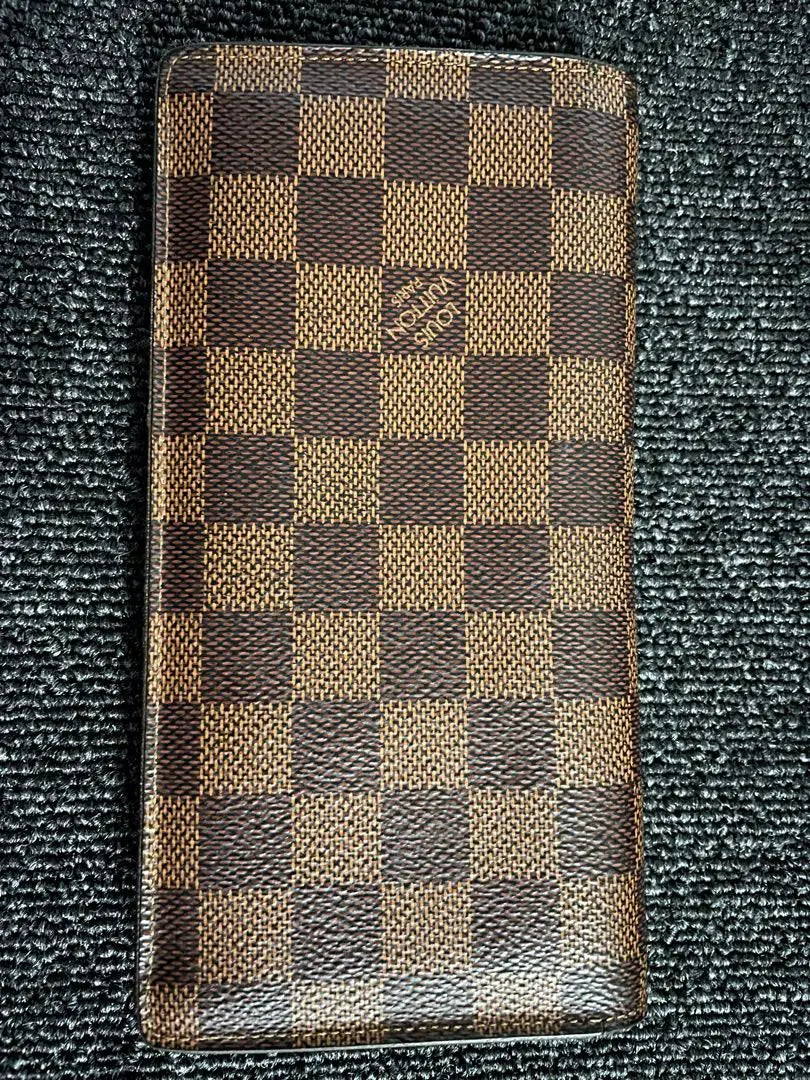 Louis Vuitton LOUIS VUITTON Long Wallet Damier Portefeuille Braza