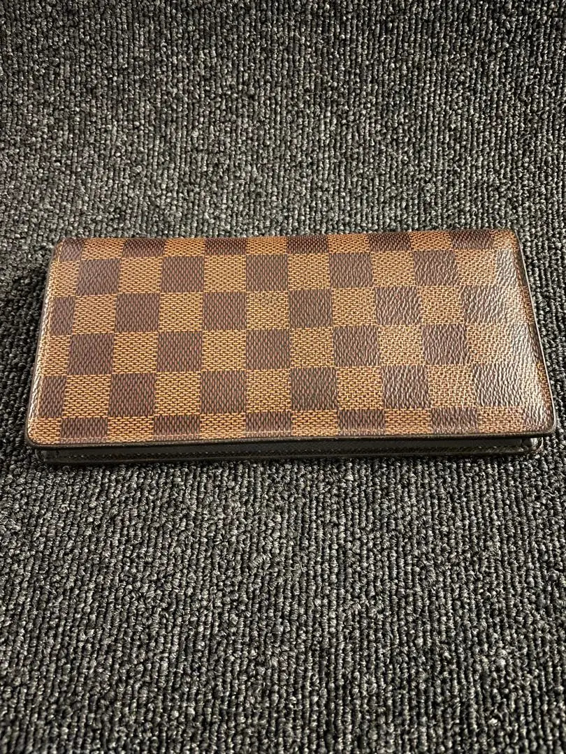 Louis Vuitton LOUIS VUITTON Long Wallet Damier Portefeuille Braza