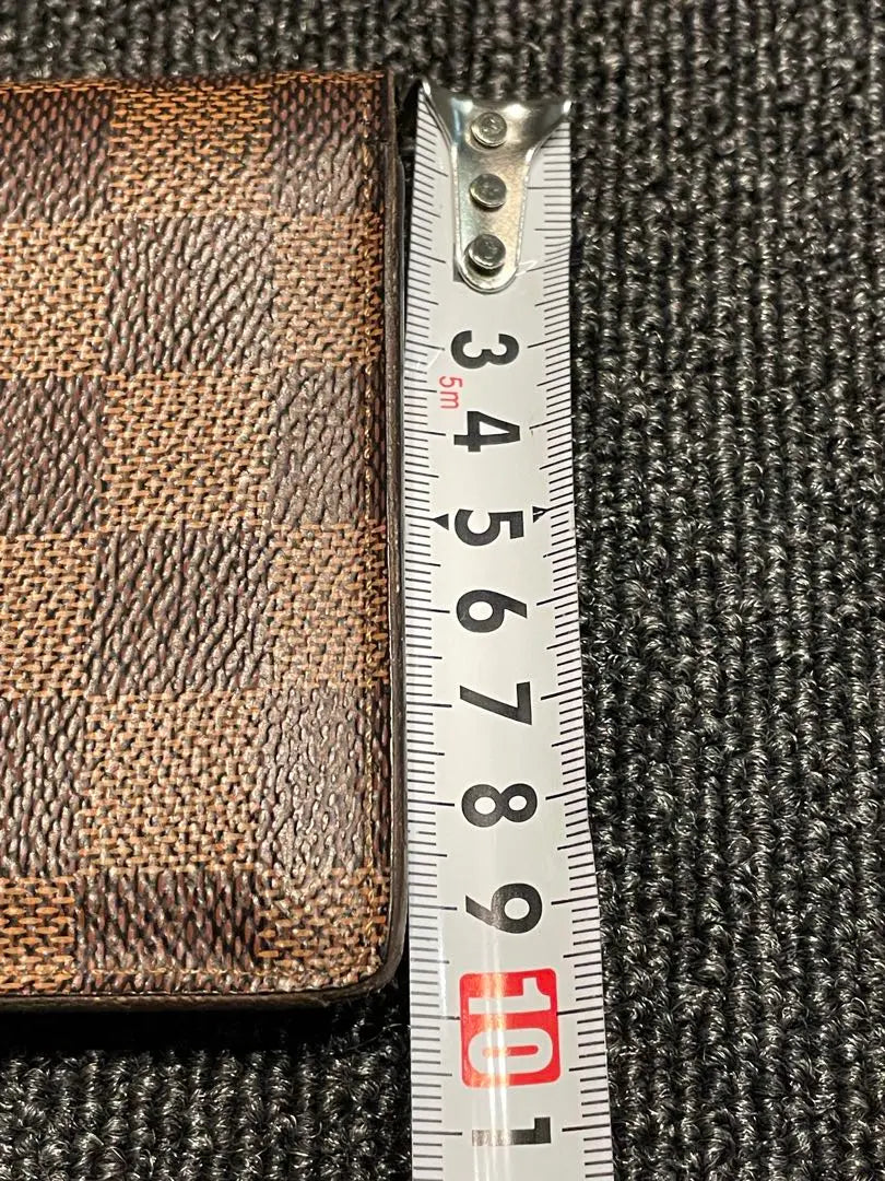 Louis Vuitton LOUIS VUITTON Long Wallet Damier Portefeuille Braza