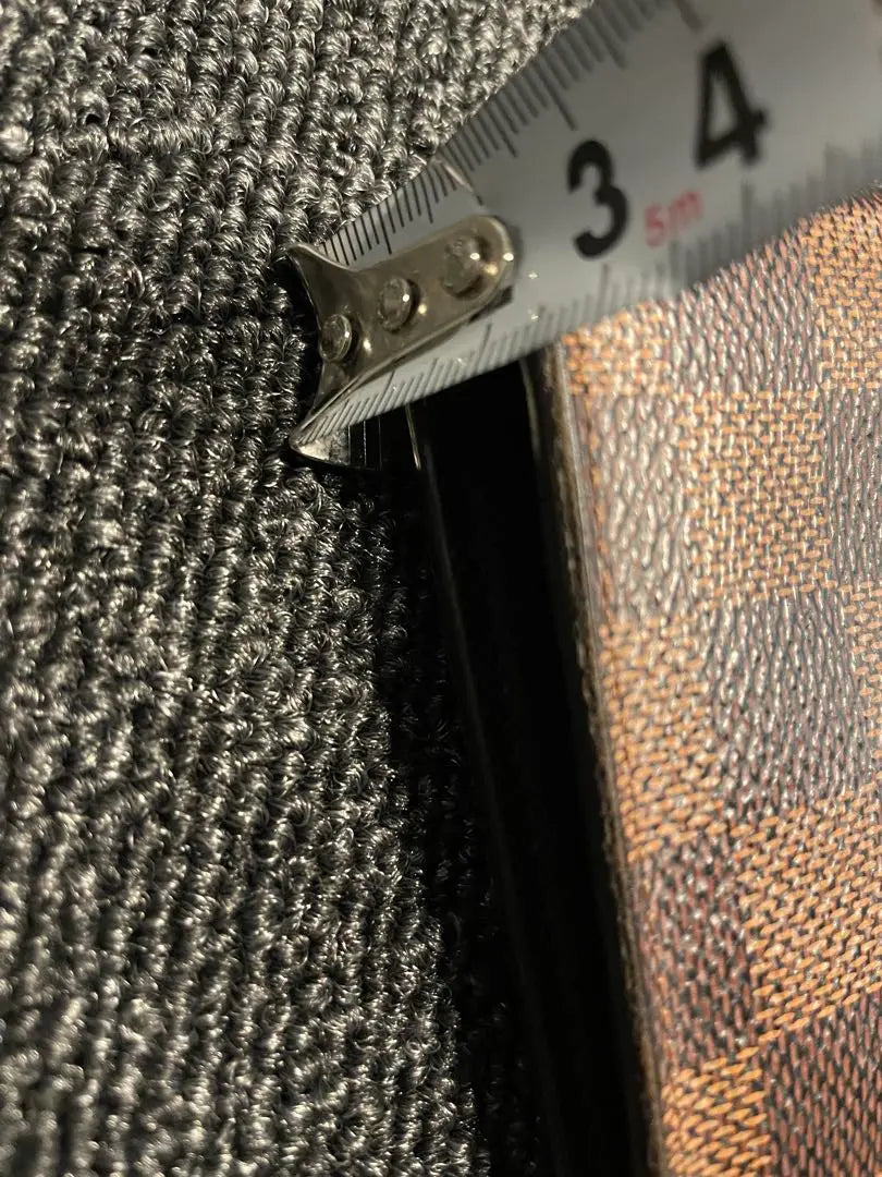 Louis Vuitton LOUIS VUITTON Long Wallet Damier Portefeuille Braza