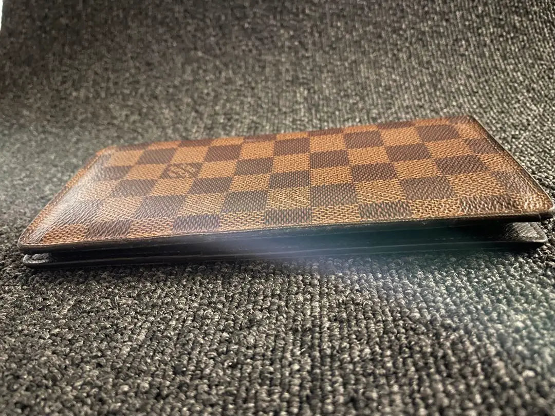 Louis Vuitton LOUIS VUITTON Long Wallet Damier Portefeuille Braza