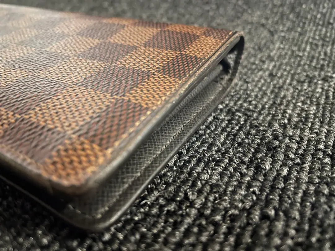 Louis Vuitton LOUIS VUITTON Long Wallet Damier Portefeuille Braza