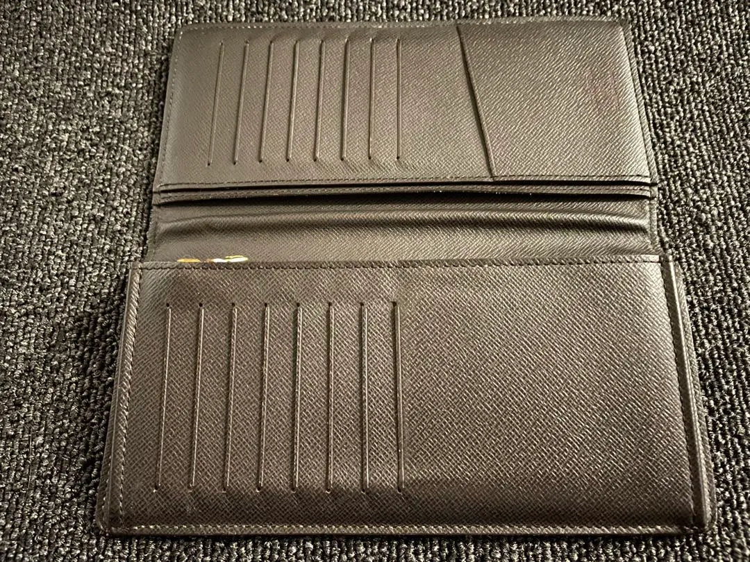 Louis Vuitton LOUIS VUITTON Long Wallet Damier Portefeuille Braza