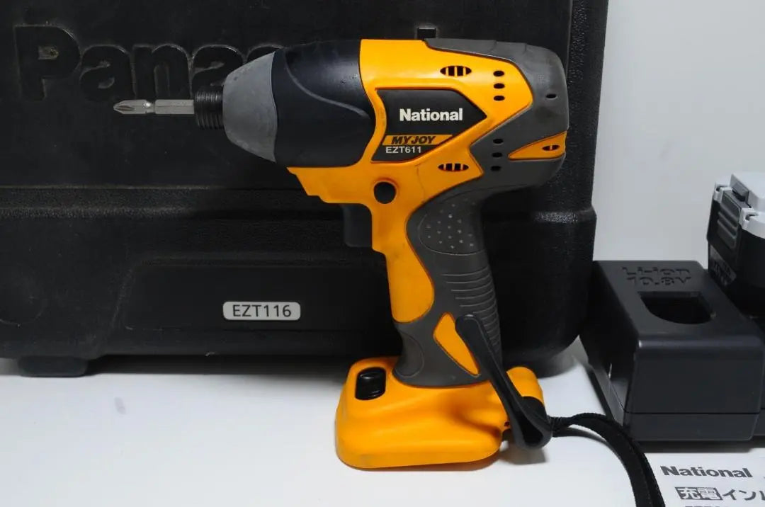 National National Impact Driver My Joy EZT611 | National ナショナル　インパクトドライバー　MY JOY EZT611