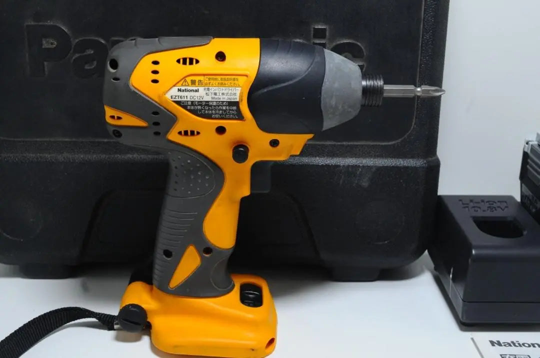 National National Impact Driver My Joy EZT611 | National ナショナル　インパクトドライバー　MY JOY EZT611